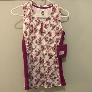 Women’s club ride cycling tank